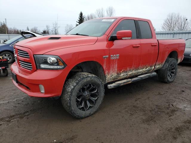 1C6RR7HT6HS514981 - 2017 RAM 1500 SPORT RED photo 1