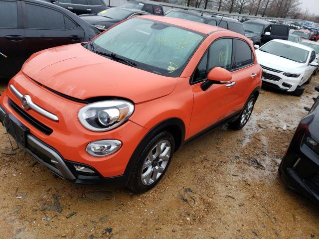 ZFBCFXCT4GP374559 - 2016 FIAT 500X TREKKING ORANGE photo 1