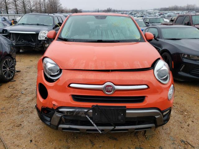 ZFBCFXCT4GP374559 - 2016 FIAT 500X TREKKING ORANGE photo 5