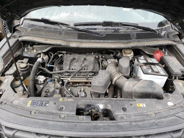 1FM5K8AR5HGD59029 - 2017 FORD EXPLORER POLICE INTERCEPTOR BLACK photo 11