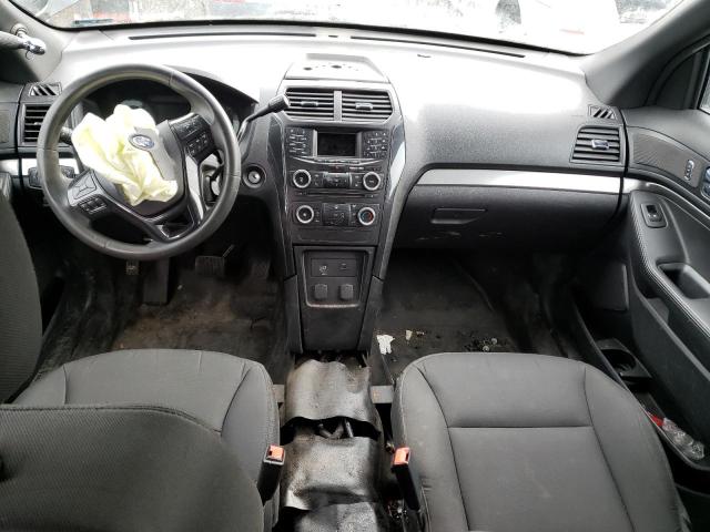 1FM5K8AR5HGD59029 - 2017 FORD EXPLORER POLICE INTERCEPTOR BLACK photo 8