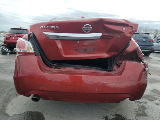 1N4AL3AP2FC428996 - 2015 NISSAN ALTIMA 2.5 RED photo 6