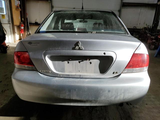 JA3AJ26E94U603946 - 2004 MITSUBISHI LANCER ES SILVER photo 6