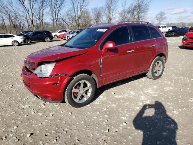 3GNAL3E58CS636204 - 2012 CHEVROLET CAPTIVA SPORT RED photo 1