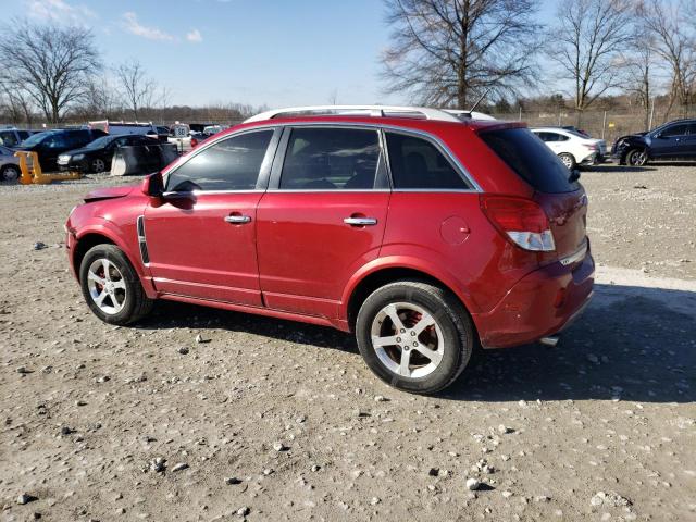 3GNAL3E58CS636204 - 2012 CHEVROLET CAPTIVA SPORT RED photo 2