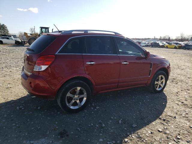 3GNAL3E58CS636204 - 2012 CHEVROLET CAPTIVA SPORT RED photo 3