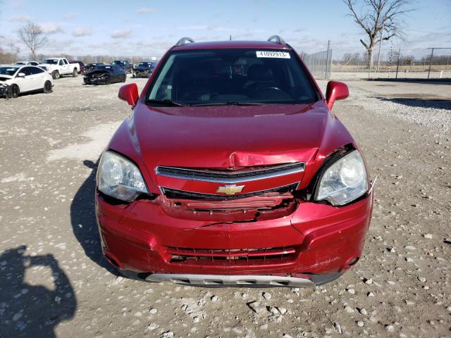 3GNAL3E58CS636204 - 2012 CHEVROLET CAPTIVA SPORT RED photo 5