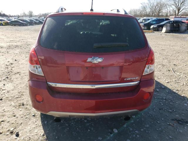 3GNAL3E58CS636204 - 2012 CHEVROLET CAPTIVA SPORT RED photo 6