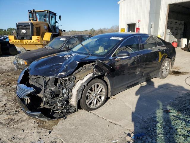 3LN6L2LU0ER808623 - 2014 LINCOLN MKZ HYBRID BLACK photo 1