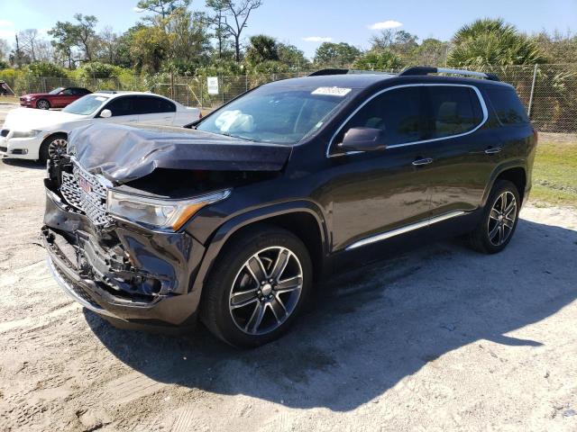 1GKKNXLS0JZ191291 - 2018 GMC ACADIA DENALI GRAY photo 1