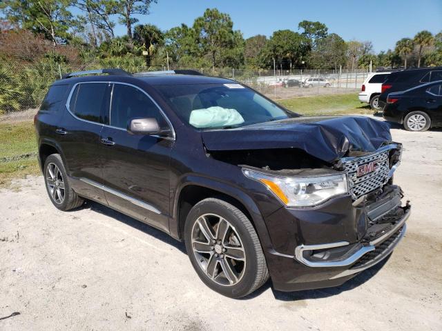 1GKKNXLS0JZ191291 - 2018 GMC ACADIA DENALI GRAY photo 4