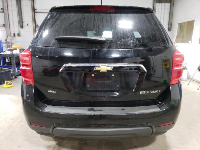 2GNFLFEK0G6228877 - 2016 CHEVROLET EQUINOX LT BLACK photo 6