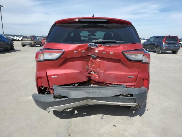 1FMCU0BZ9LUB78401 - 2020 FORD ESCAPE SE SPORT RED photo 6