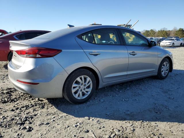 5NPD74LF1HH080959 - 2017 HYUNDAI ELANTRA SE SILVER photo 3