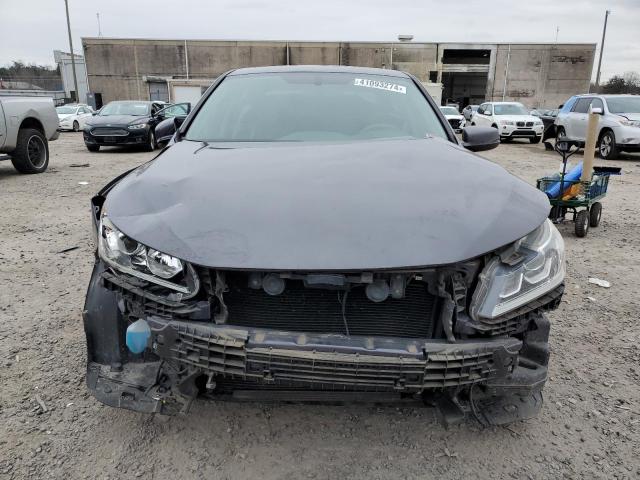 1HGCR2F83GA136592 - 2016 HONDA ACCORD EXL GRAY photo 5