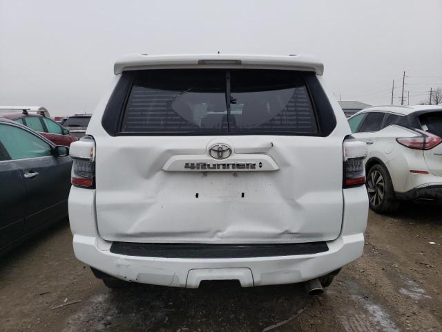 JTEEU5JRXP5280569 - 2023 TOYOTA 4RUNNER SR5 WHITE photo 6