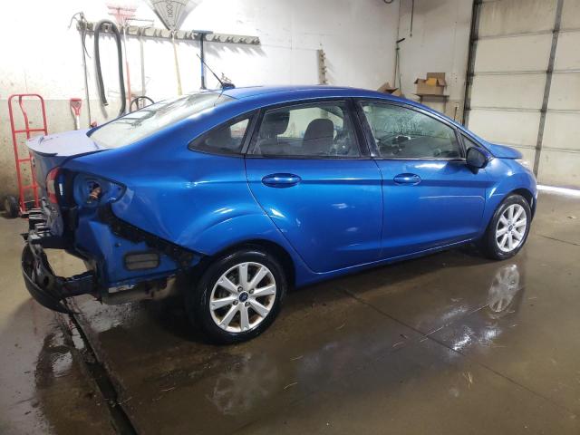 3FADP4BJ5BM134373 - 2011 FORD FIESTA SE BLUE photo 3