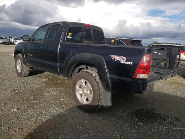 5TETU62N96Z152963 - 2006 TOYOTA TACOMA PRERUNNER ACCESS CAB BLACK photo 2