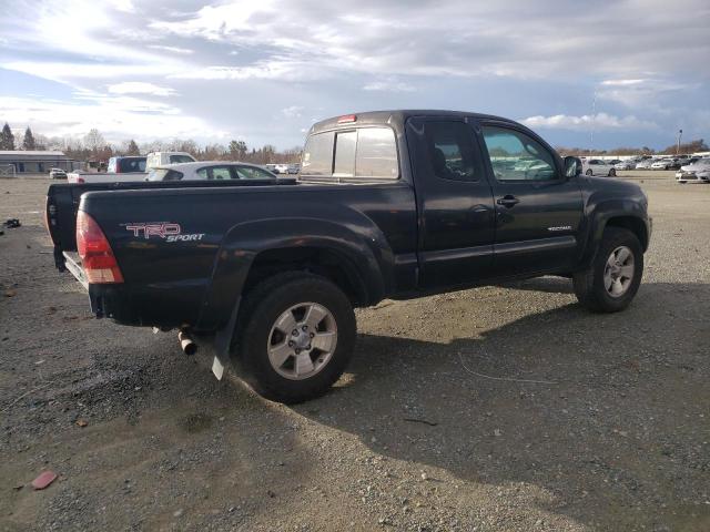 5TETU62N96Z152963 - 2006 TOYOTA TACOMA PRERUNNER ACCESS CAB BLACK photo 3