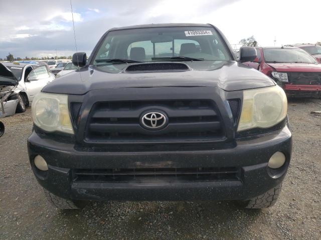 5TETU62N96Z152963 - 2006 TOYOTA TACOMA PRERUNNER ACCESS CAB BLACK photo 5