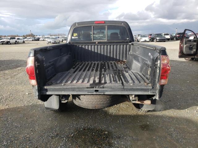 5TETU62N96Z152963 - 2006 TOYOTA TACOMA PRERUNNER ACCESS CAB BLACK photo 6