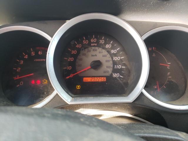 5TETU62N96Z152963 - 2006 TOYOTA TACOMA PRERUNNER ACCESS CAB BLACK photo 9