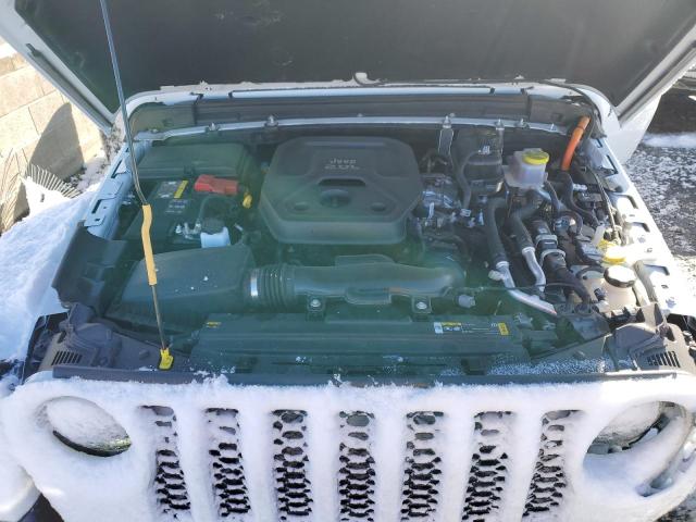 1C4JJXP68MW839210 - 2021 JEEP WRANGLER U SAHARA 4XE WHITE photo 11