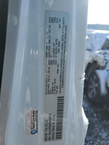 1C4JJXP68MW839210 - 2021 JEEP WRANGLER U SAHARA 4XE WHITE photo 12