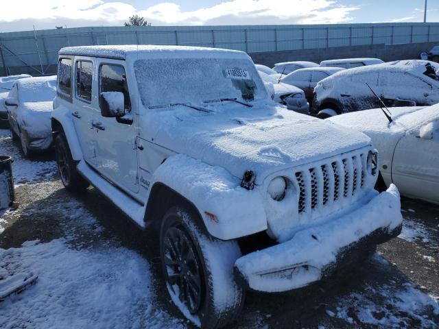 1C4JJXP68MW839210 - 2021 JEEP WRANGLER U SAHARA 4XE WHITE photo 4