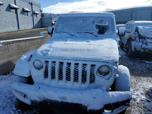 1C4JJXP68MW839210 - 2021 JEEP WRANGLER U SAHARA 4XE WHITE photo 5