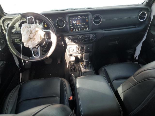 1C4JJXP68MW839210 - 2021 JEEP WRANGLER U SAHARA 4XE WHITE photo 8