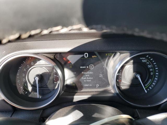 1C4JJXP68MW839210 - 2021 JEEP WRANGLER U SAHARA 4XE WHITE photo 9