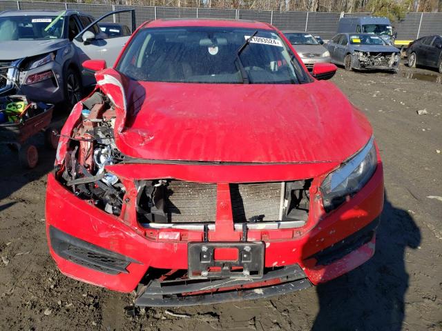 2HGFC2F74JH541780 - 2018 HONDA CIVIC EX RED photo 5