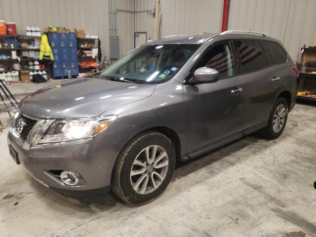 5N1AR2MM9GC621213 - 2016 NISSAN PATHFINDER S SILVER photo 1