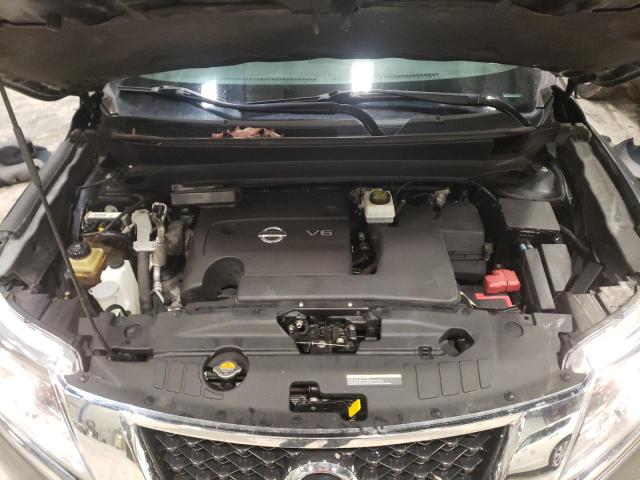 5N1AR2MM9GC621213 - 2016 NISSAN PATHFINDER S SILVER photo 11