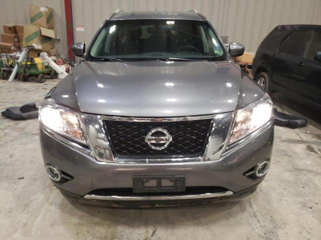 5N1AR2MM9GC621213 - 2016 NISSAN PATHFINDER S SILVER photo 5