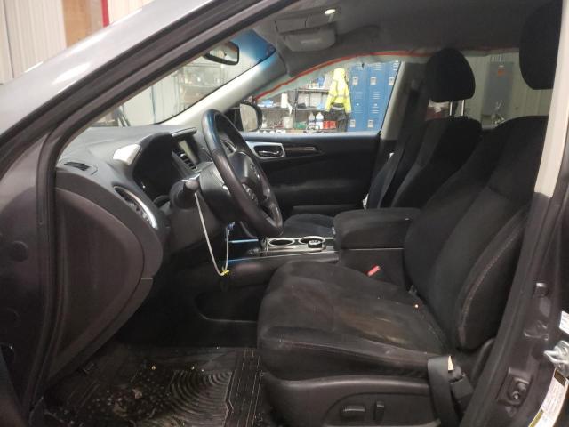 5N1AR2MM9GC621213 - 2016 NISSAN PATHFINDER S SILVER photo 7