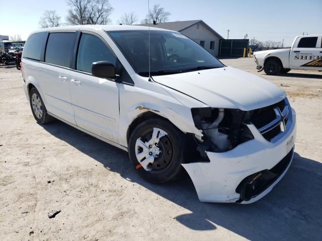 2C4RDGBG9FR667565 - 2015 DODGE GRAND CARA SE WHITE photo 4