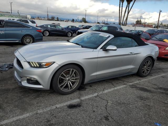 1FATP8UH3G5284718 - 2016 FORD MUSTANG SILVER photo 1