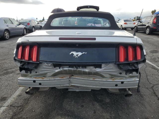 1FATP8UH3G5284718 - 2016 FORD MUSTANG SILVER photo 6