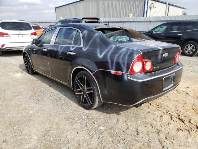 1G1ZK57748F198827 - 2008 CHEVROLET MALIBU LTZ შავი ფოტო 2