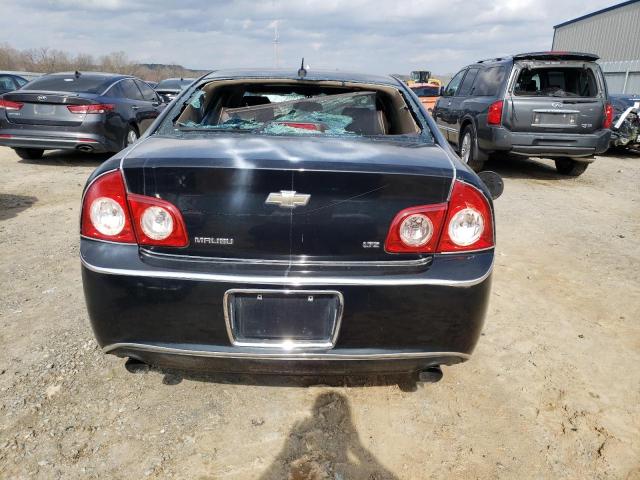 1G1ZK57748F198827 - 2008 CHEVROLET MALIBU LTZ შავი ფოტო 6