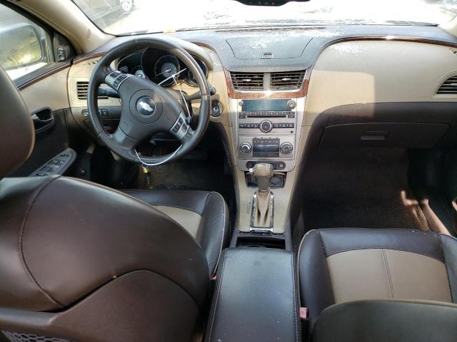 1G1ZK57748F198827 - 2008 CHEVROLET MALIBU LTZ შავი ფოტო 8