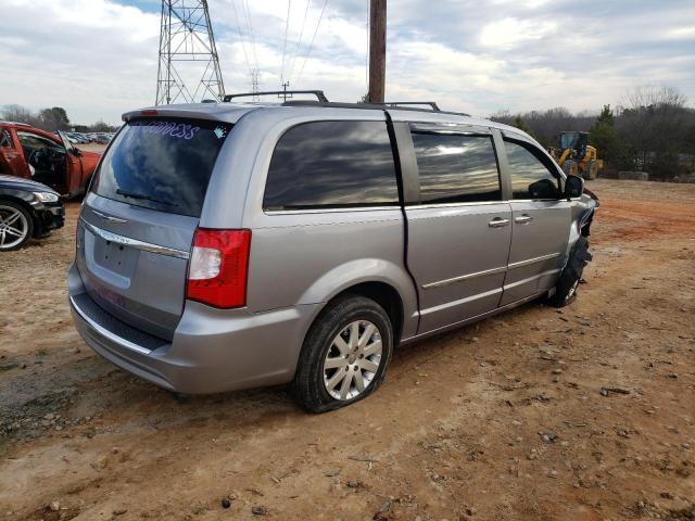 2C4RC1BG8DR597988 - 2013 CHRYSLER TOWN & COU TOURING SILVER photo 3