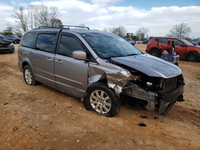 2C4RC1BG8DR597988 - 2013 CHRYSLER TOWN & COU TOURING SILVER photo 4