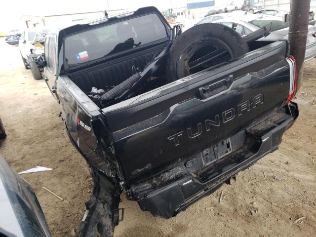 5TFLA5DB0PX064186 - 2023 TOYOTA TUNDRA CREWMAX SR BLACK photo 2