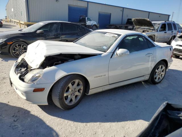 2003 MERCEDES-BENZ SLK 230 KOMPRESSOR, 