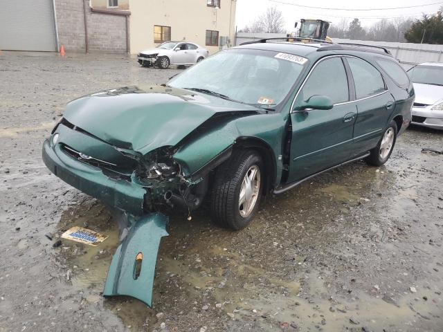 1FAFP58S0XG275903 - 1999 FORD TAURUS SE COMFORT GREEN photo 1