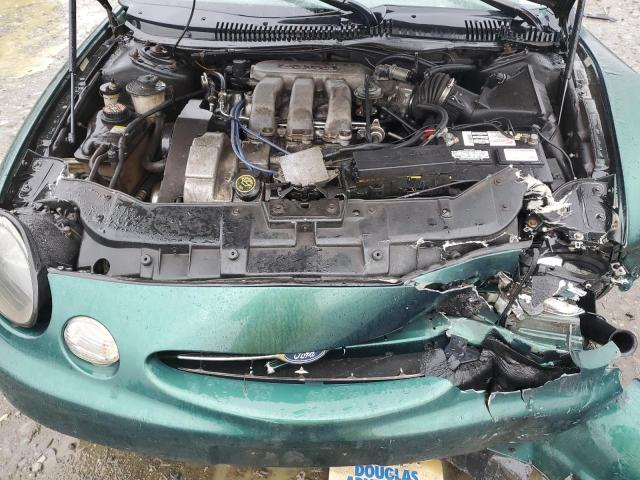 1FAFP58S0XG275903 - 1999 FORD TAURUS SE COMFORT GREEN photo 11