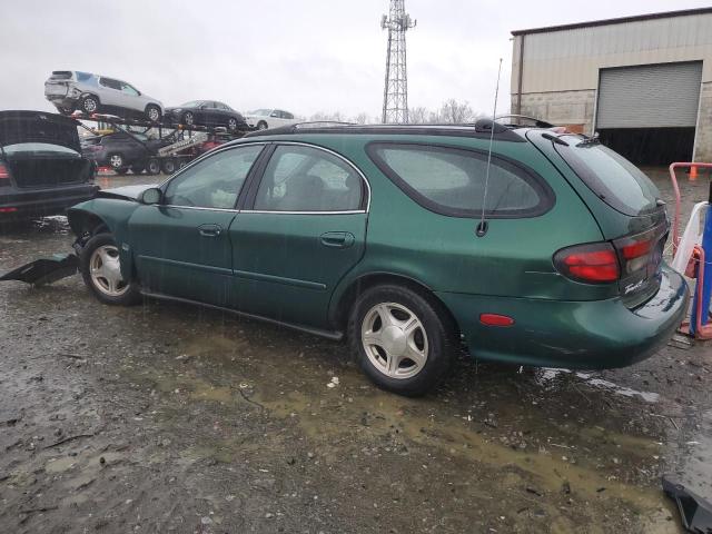 1FAFP58S0XG275903 - 1999 FORD TAURUS SE COMFORT GREEN photo 2